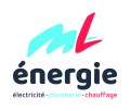 logo entreprise ML ÉNERGIE
