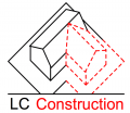 logo entreprise LC CONSTRUCTION