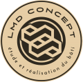 logo entreprise LMD CONCEPT