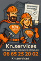 logo entreprise KN.SERVICES