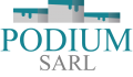 logo entreprise podium sarl