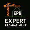 logo entreprise expert pro-batiment