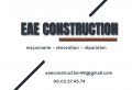 logo entreprise EAE CONSTRUCTION