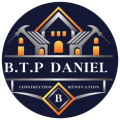 logo entreprise B.T.P DANIEL