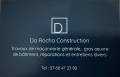 logo entreprise DA ROCHA