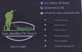 logo entreprise LES JARDINS DE SAURY