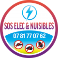 logo entreprise sos elec & nuisibles