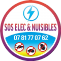 logo entreprise sos elec & nuisibles