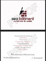 logo entreprise SEA BÂTIMENT