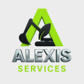 logo entreprise Alexis services
