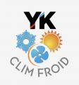 logo entreprise YK Clim froid