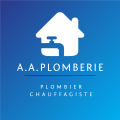 logo entreprise a.a.plomberie