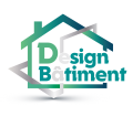 logo entreprise design bâtiment