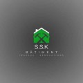 logo entreprise S.S.K BÂTIMENT