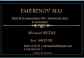 logo entreprise EMB RENOV' ALU