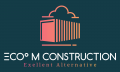 logo entreprise ECO M CONSTRUCTION