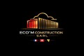 logo entreprise ECO M CONSTRUCTION
