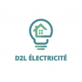 logo entreprise D2L ELECTRICITE