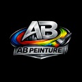logo entreprise AB peinture