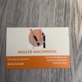 logo entreprise Muller maçonnerie