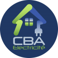 logo entreprise CBA ELECTRICITE