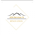 logo entreprise Adn services 74