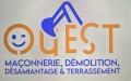 logo entreprise Ouest Maçonnerie Démolition Terrassement