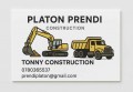logo entreprise TONNY paysage et terrassement