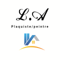 logo entreprise L.A placo