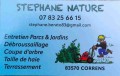 logo entreprise Stephane Nature
