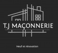 logo entreprise TJ maçonnerie