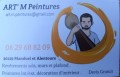 logo entreprise ART'M PEINTURES