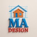 logo entreprise Ma design