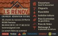 logo entreprise I.S RENOV
