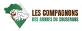 logo entreprise Les compagnons des arbres du couserans