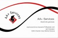 logo entreprise AA+ Services