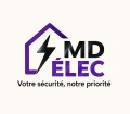 logo entreprise MD elec