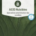 logo entreprise AG3D NUISIBLES