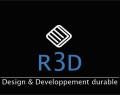 logo entreprise R3D