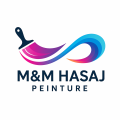 logo entreprise M&M HASAJ peinture