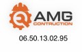 logo entreprise AMG constructions