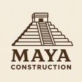 logo entreprise Maya construction