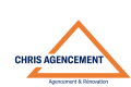 logo entreprise CHRIS AGENCEMENT