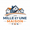 logo entreprise Mille et une maison