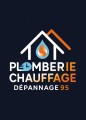 logo entreprise Plomberie Chauffage dépannage 95