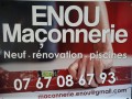 logo entreprise Maçonnerie Enou
