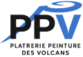 logo entreprise Plâtrerie Peinture des Volcans