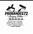 logo entreprise probandes 72