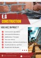 logo entreprise E.G CONSTRUCTION