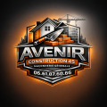 logo entreprise Avenir construction 45